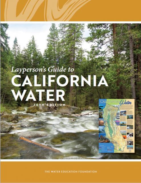 Cover of our Layperson's Guide to California Water